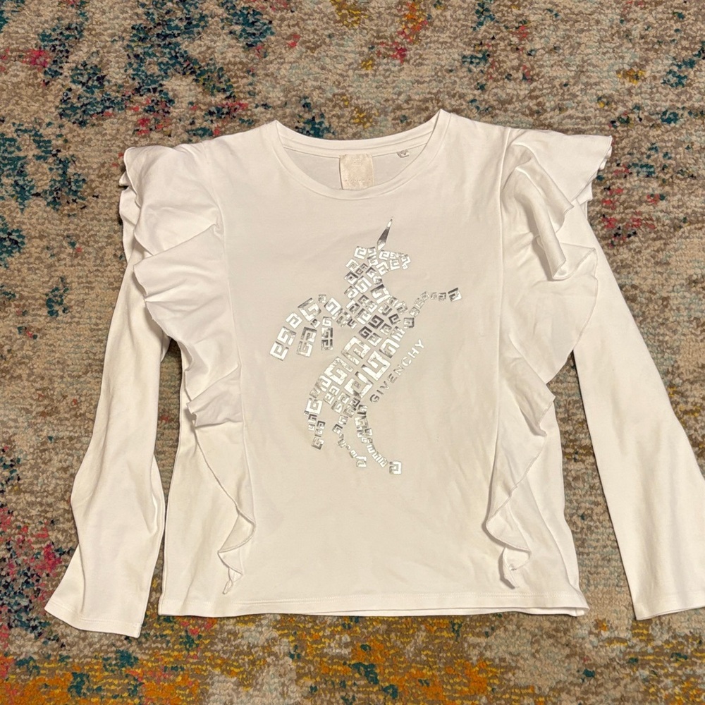 Givenchy girls shirt